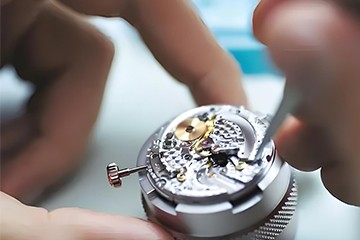 杭州积家机械手表走停